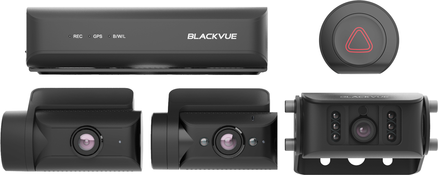 BlackVue DR770X Box Truck Pro dash cam