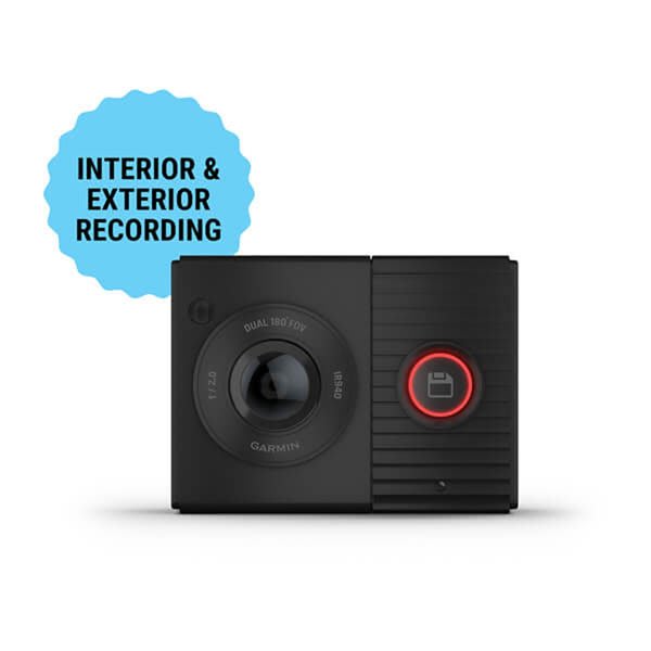 Garmin Dash Cam Tandem dash cam