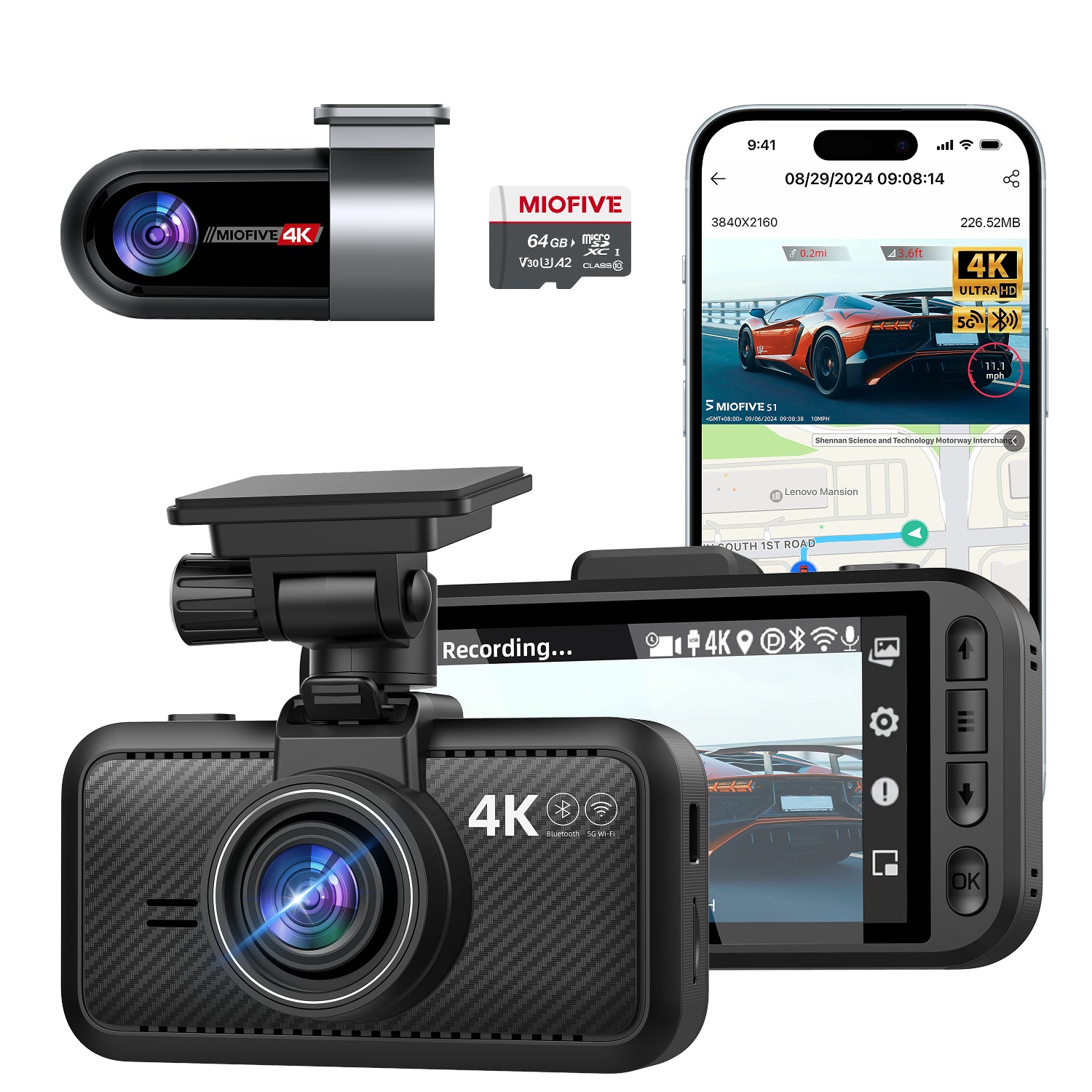 Miofive S1 Ultra dash cam