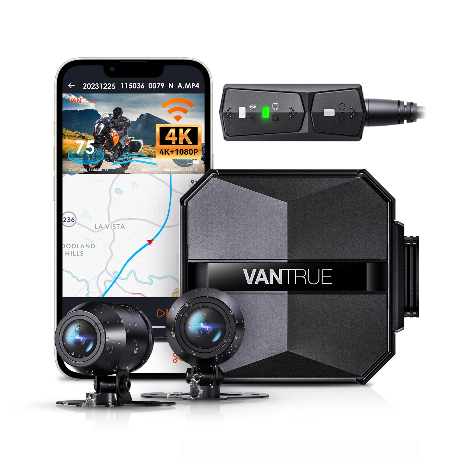Vantrue F1 dash cam