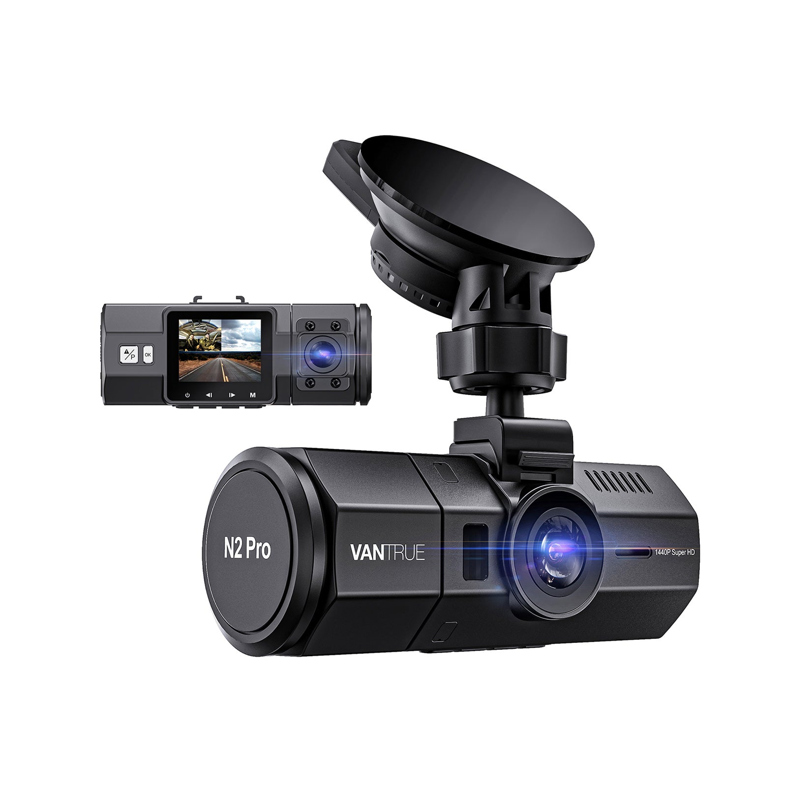 Vantrue N2 Pro dash cam