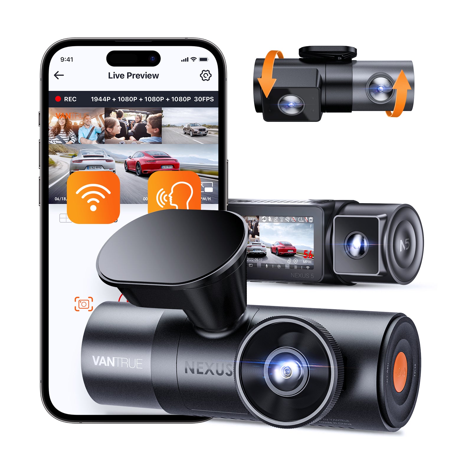 Vantrue N5 dash cam