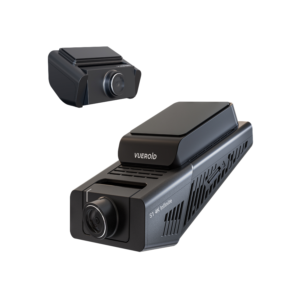 Vueroid S1 4K Infinite dash cam