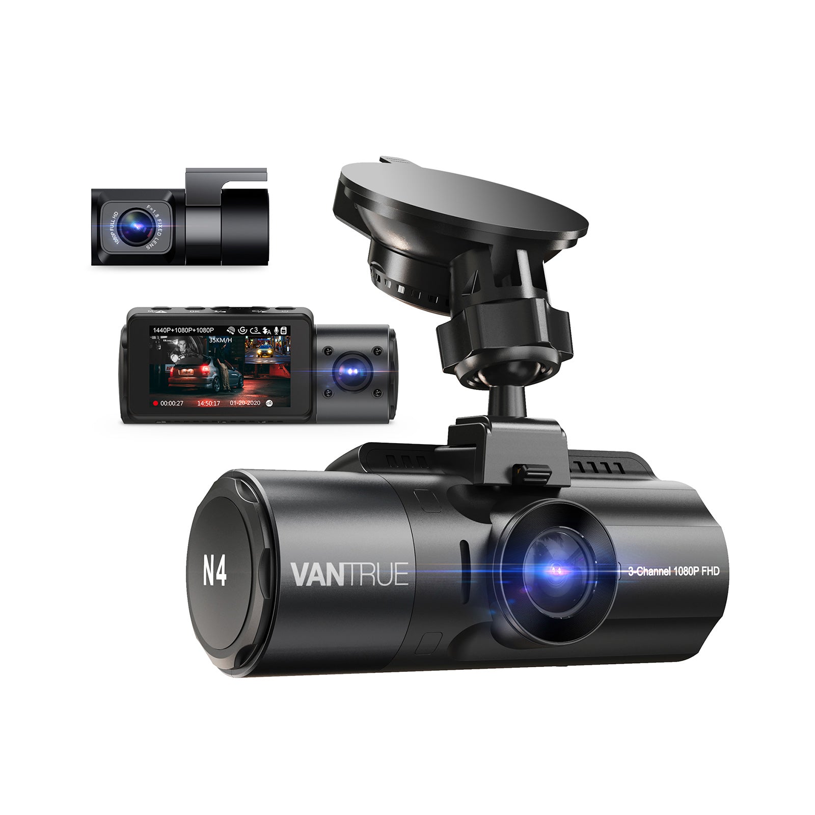 Vantrue N4 dash cam