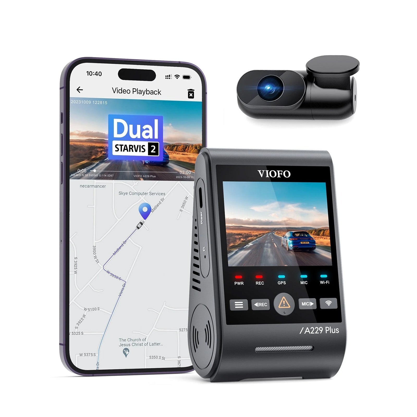 Viofo A229 Plus dash cam