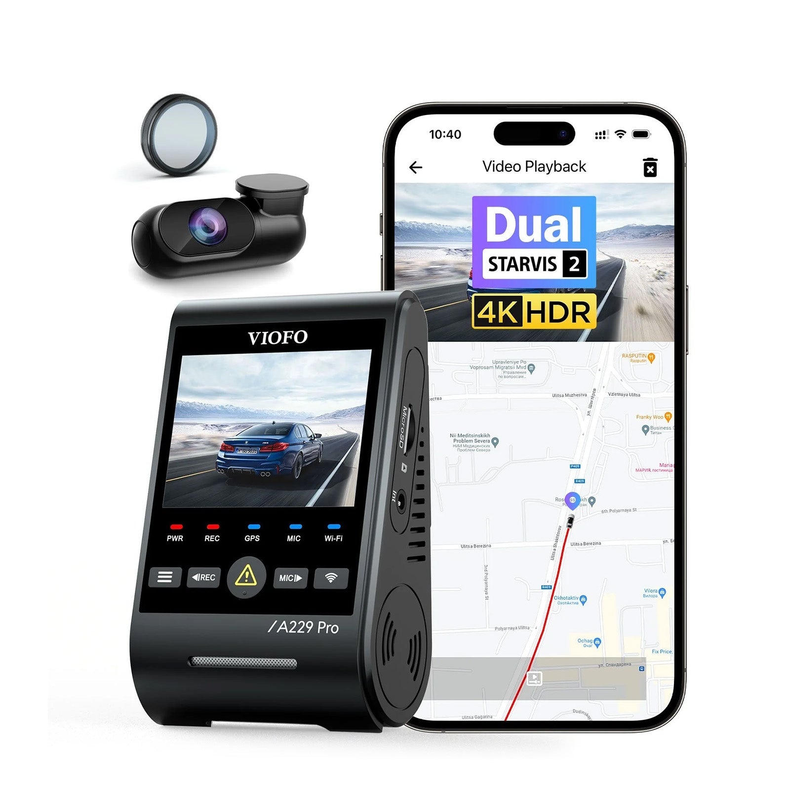 Viofo A229 Pro dash cam