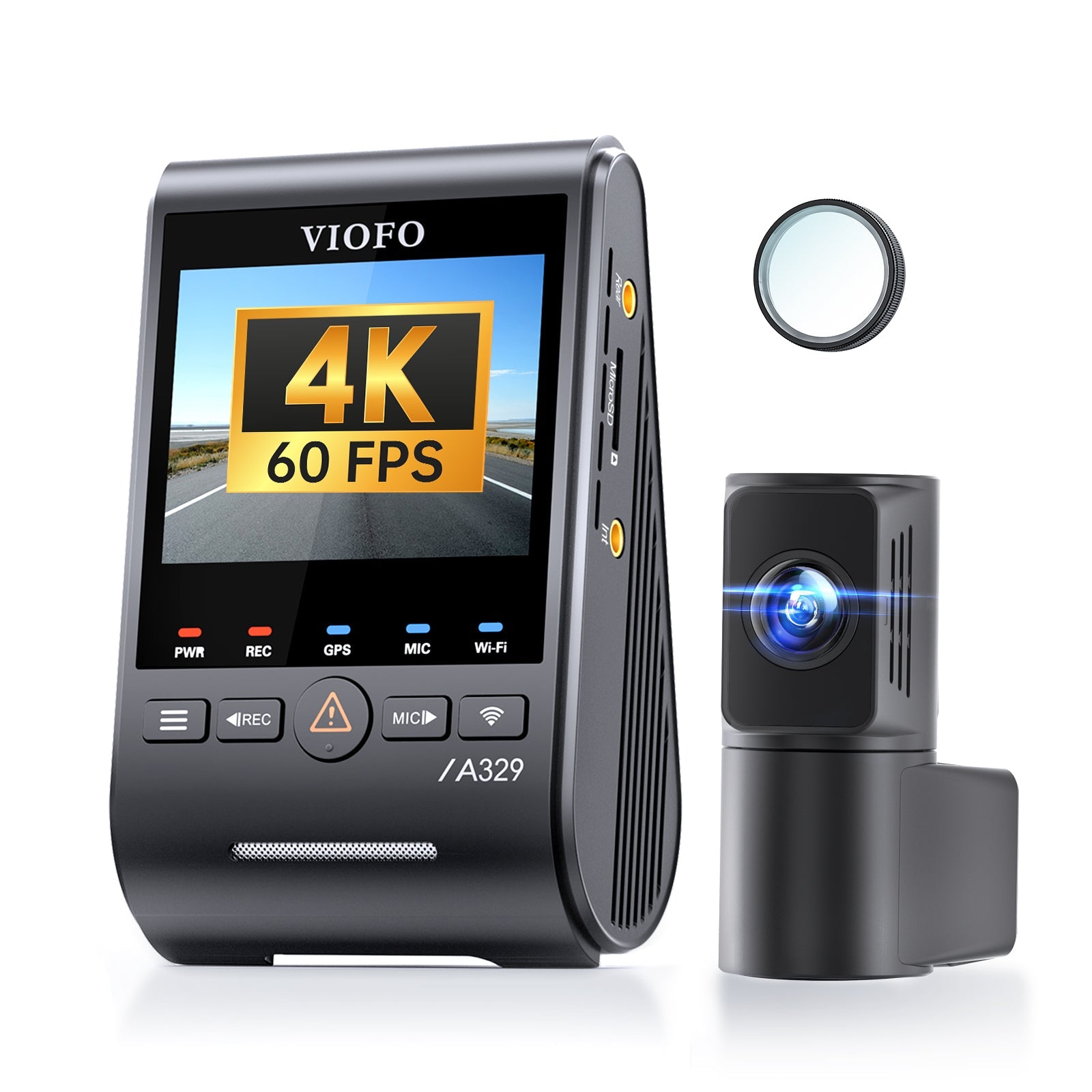 Viofo A329S dash cam